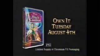 Disneys The Black Cauldron VHS Commercial