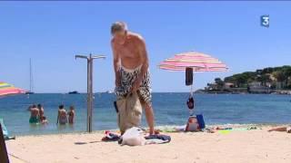 A la découverte de la plage de la Salis à Antibes