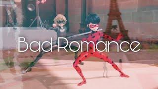 Ladybug & Chat Noir AMV Bad Romance Miraculous Ladybug
