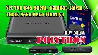 STB POLYTRON PDV 620T2  Unboxing - Review - Setting