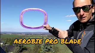 AEROBIE PRO BLADE  optical check and a happy return like a Boomerang 🪃 #aerobie