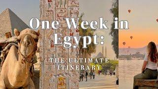 One Week in Egypt The Ultimate Itinerary  Full Itinerary & Guide