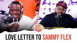 RE  LOVE LETTER TO SAMMY FLEX FROM DJ SLIM