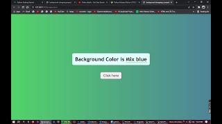 HexaColor background color change Project In html CSS JS