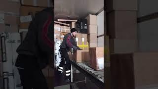 Loading at UPS