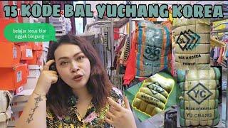 BELAJAR KODE BAL YUCHANG KOREA