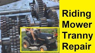 Riding Lawnmower Transmission Repair