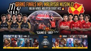 INILAH WAKIL MALAYSIA DEKAT MSC  HOMEBOIS VS SELANGOR RED GIANTS GAME 6 GRAND FINALS MPL MY S13