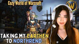 Cozy Leveling my New EARTHEN in Northrend  World of Warcraft