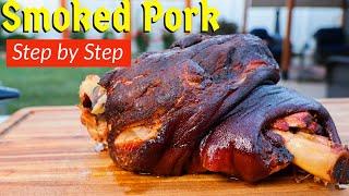 Smoked Pork Picnic  How to Smoke a Picnic Shoulder for Pulled Pork