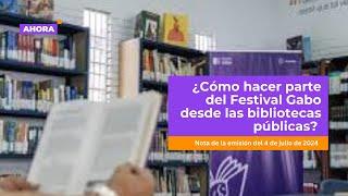 La edición 12 del #FestivalGaboPorCapital también se celebra en bibliotecas  Cultura