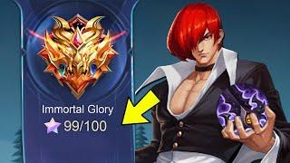 I USED NEW BUILD CHOU IN MY LAST MATCH BEFORE IMMORTAL GLORY  must watch