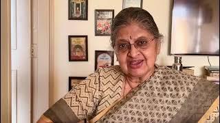 Sulbha Arya  Introduction video