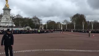 버킹엄 궁전 근위병 교대식 Buckingham Palace Changing the Guard