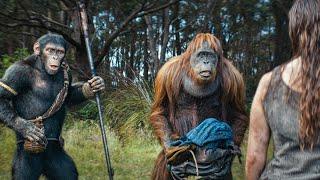 The Girl Can Speak - Kingdom of the Planet of the Apes Clip 2024