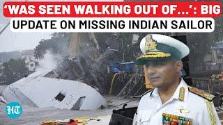 INS Brahmaputra Navy Vice Chief Gives Big Update On Missing Sailor Says Warship Can be Resurrected