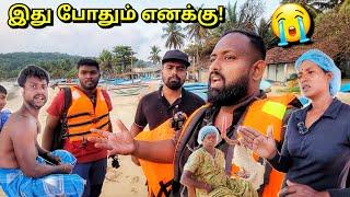 ஆனந்தக் கண்ணீருடன் கடைசி நாள் All Ceylon Tuk Tuk Travel  Tamil Vlogs  Alasteen Rock