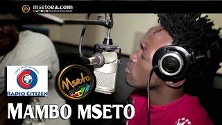 Bahati Lover Live on Mambo Mseto Radio Citizen With Mzazi Willy Tuva