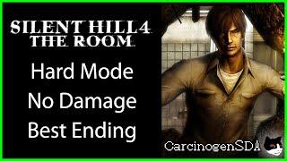 Silent Hill 4 PC - No Damage Hard Best Ending