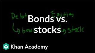 Bonds vs. stocks  Stocks and bonds  Finance & Capital Markets  Khan Academy