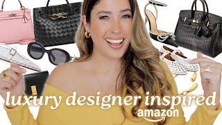 *MOST UNBELIEVABLE DESIGNER DUPES* The BEST AMAZON LUXURY DESIGNER Alternatives