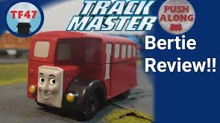 Trackmaster Push Along Bertie Review  New For 2020  Bertie the Bus Model  TF47 Reviews