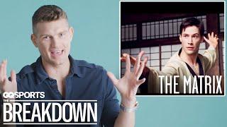UFC Fighter Stephen Thompson Breaks Down Martial Arts Scenes from Movies  GQ Sports