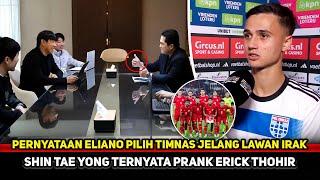 SKUAD ALAMI PERUBAHAN Eliano Reijnders berkorban demi IndonesiaKejutan STY untuk Erick Thohir