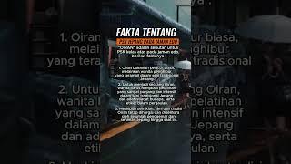 Fakta tentang PSK Jepang kelas atas #psk #fakta #jepang #pengetahuan