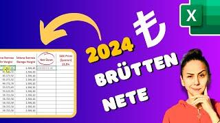 Brütten Nete Maaş Hesaplama 2024