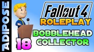 Lets Roleplay Fallout 4 - Bobblehead Collector #18 Harnessed Energy