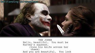 The Dark Knight - Joker Crashes The Party + Screenplay Download  Script to Screen  Screenplayed