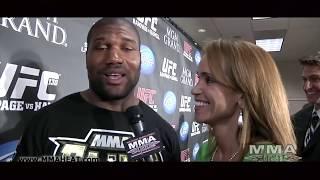 Rampage Jackson - Funniest MMA Moments