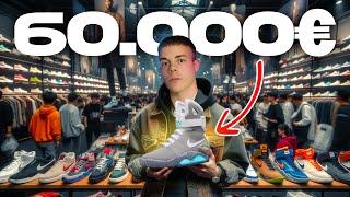 60.000€ di Sneakers Cosa si può trovare in una fiera Streetwear?