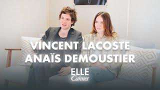 Cannes 2023 - Vincent Lacoste et Anaïs Demoustier  « Amis pour la vie  »