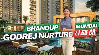 Godrej Nurture Bhandup Mumbai  NEW LAUNCH  Luxury 2 & 3 BHK Review Price & Brochure