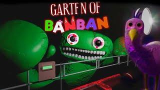 IS THIS THE NEXT POPPY PLAYTIME?  Garten Of Banban  Mascot Horror Game