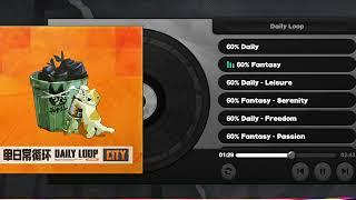 60% Fantasy Bass Boost Version  Daily Loop Music  Zenless Zone Zero