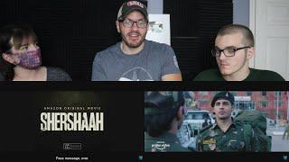 Shershaah - Official Trailer REACTION