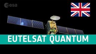 Quantum Flagship UK telecommunications satellite launches - BBC