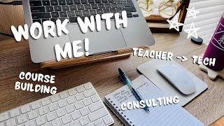 Day in the life of an Instructional Designer 02  my transition from teaching to tech