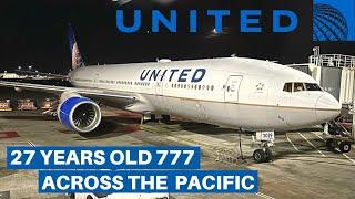 UNITED BOEING 777-200ER ECONOMY  San Francisco - Seoul