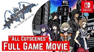 NEO The World Ends with You Switch  Full Game Movie  All Cutscenes  No Commentary