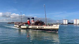 Waverley in Portsmouth 14th Sept 2023