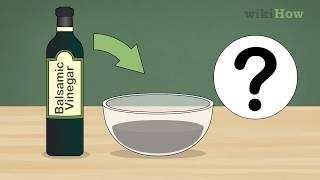 How to Find a Substitute for Balsamic Vinegar