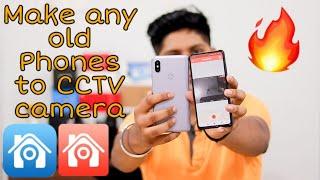 AtHome app review Turn your old smartphone into home security अपने मोबाइल को CCTV कैमरा कैसे बनाये?