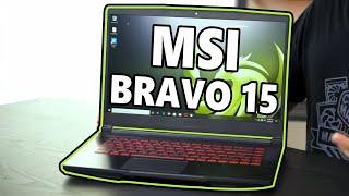 First impressions MSI Bravo 15 with 100% AMD inside