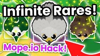 Mope.io INFINITE Rares Glitch