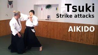 Aikido techniques on strike attacks TSUKI by Stefan Stenudd in 2012