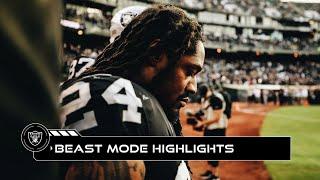 Marshawn Lynchs Top Plays as a Raider  Beast Mode Highlights  NFL